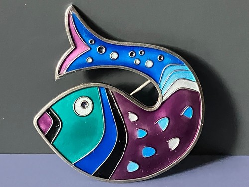 Vintage david andersen - andersen, fish