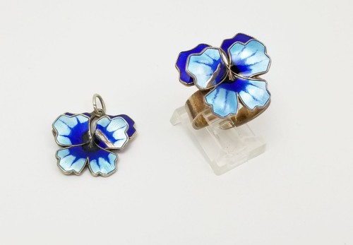 Lot enamel damage david - enamel,