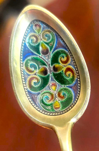 Stunning plique jour enamel - stunning,