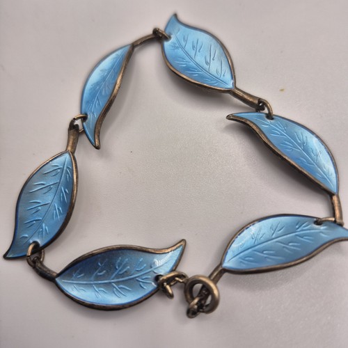 Vtg david andersen norway blue - david,